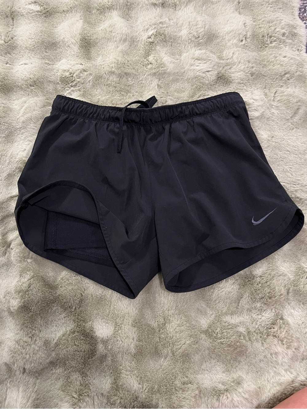 Women’s Nike Black Dri-FIT Runner Shorts